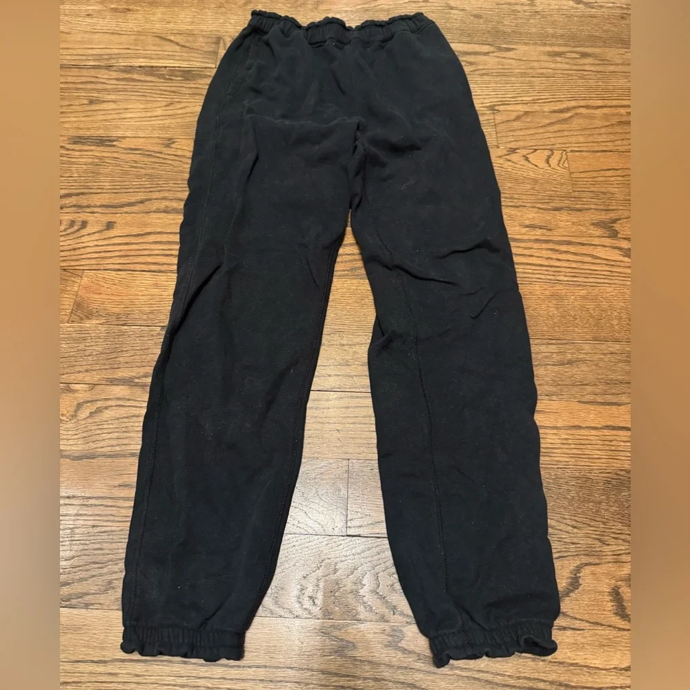 Abercrombie & Fitch Black Jogger Sweatpants Soft A&F Collection Size M